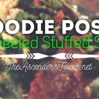 Foodie Post : Pinwheeled Steaks