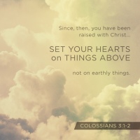 Set Your Heart On Things Above - WOD